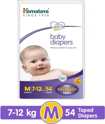 HIMALAYA Baby Diapers Medium - M