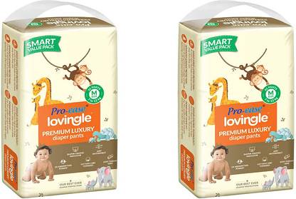 Pro-ease Lovingle Premium Luxury Diaper Pants Medium - M