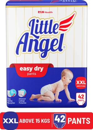 Little Angel Easy Dry Pull-up Diaper Pants, above 15 Kgs - XXL