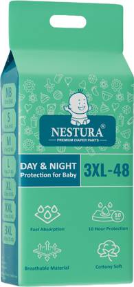 NESTURA Baby Diaper pants 3XL size 18-35 kg - XXXL