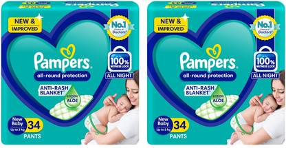 Pampers All round protection NB/XS - New Born