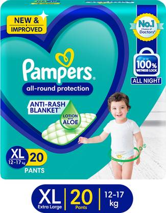 Pampers Diaper Pants - XL