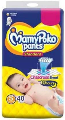 MamyPoko extra absorb small size 40 pieces - S