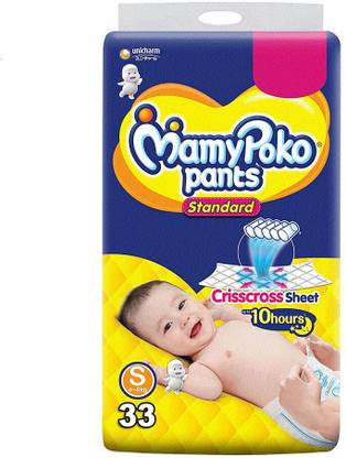MamyPoko Standard Pants Diaper Small (32) - S