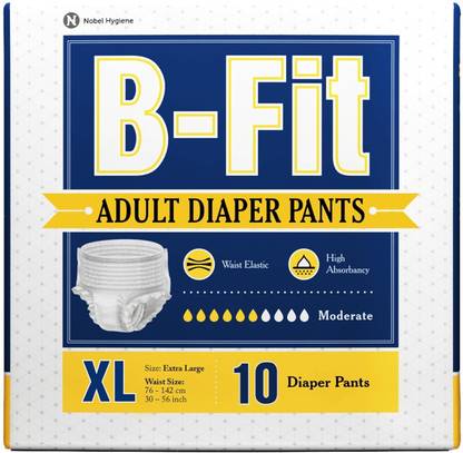B-FIT Adult Diapers Pant Style Adult Diapers - XL
