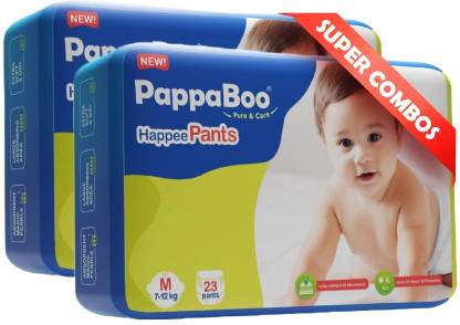 PappaBoo Premium Happee Pants - M