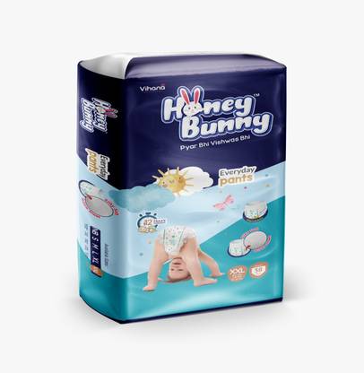 HONEY BUNNY Everyday Pants - Double Extra Large (38 Pieces) - XXL