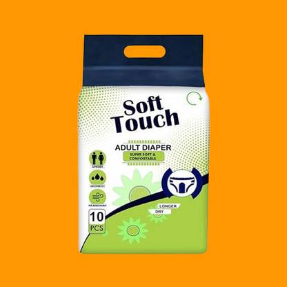 Soft Touch Adult or Old Age Diaper Pants Adult Diapers - XXL