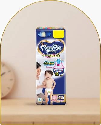 MamyPoko NEW IMPROVE EXTRA ABSORB - L