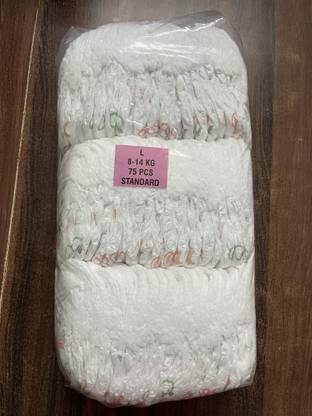 Mogypogy Standard diaper Size - L (75 pieces) - L