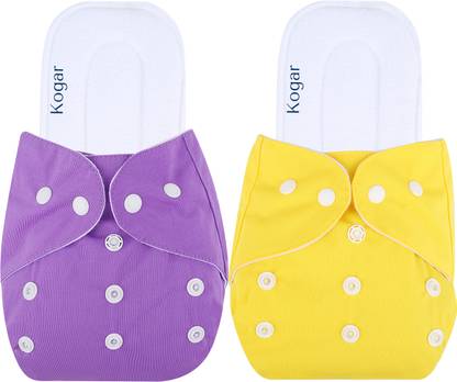 kogar New Reusable Washable Cloth Diaper Reuse Nappy Baby Pants & Insert Ca 43 - S