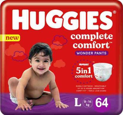 Huggies WONDER PANTS L 64-SR60 - L