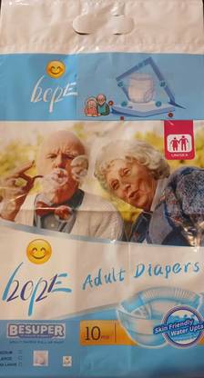 Besuper HOPE DIAPER PANT Adult Diapers - XL