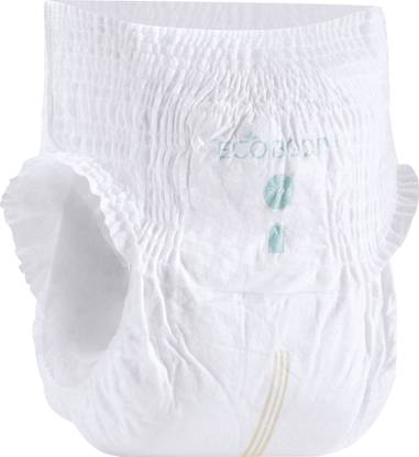 Eco Boom Premium Bamboo Pant Diaper 80pcs/pack-Medium - M