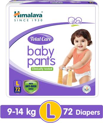 HIMALAYA Total Care Baby Pants - L