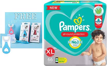 Pampers Happy skin care - XL