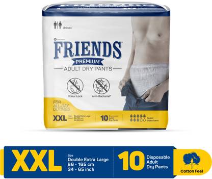 FRIENDS Premium Pull Up Pant Adult Diapers - XXL