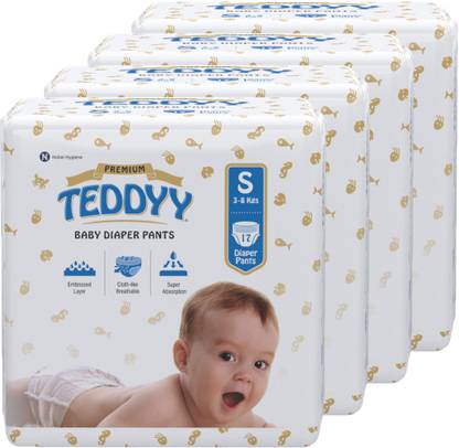 TEDDYY Baby Diapers Pants Premium - S
