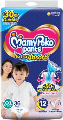 MamyPoko Pants EXtra Absorb - XXL