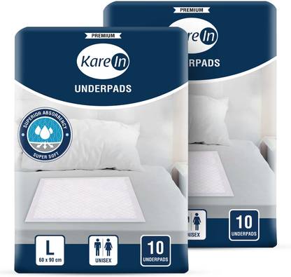KareIn Underpads Adult Diapers - L