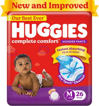 Huggies COMPLATE COMFORT WONDER PANTS - M