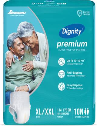 डिज़्नी Premium Pull Up Pant Style (XL-XXL) Waist Size 45" - 68", 10 Pcs (Combo of 1) - XL - XXL
