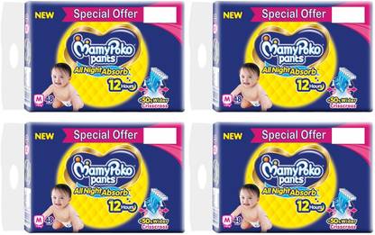 MamyPoko Standard All Night Medium 192 - M