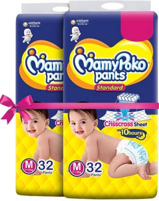 MamyPoko Standard Diapers Combo - M