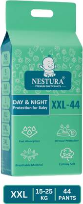 NESTURA Baby Diaper Pants Double Xl XXL size Pack of 1 - XXL