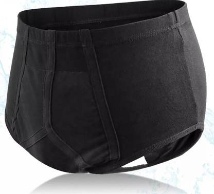 Salma's Tinytots Washable Adult Cloth Diaper, Urinary Incontinence Underwear For Men Cotton-XXXL Adult Diapers - XXXL