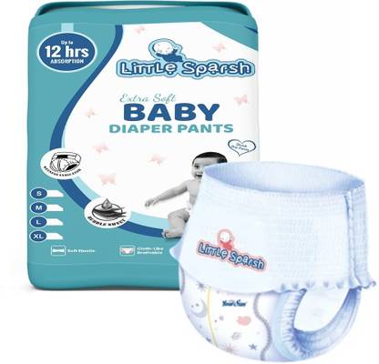 LITTLE SPARSH Adjustable Tabs: Allows for a customizable fit around the waist. - M