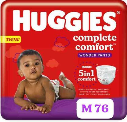 Huggies WONDER PANTS M 76-GD13 - M
