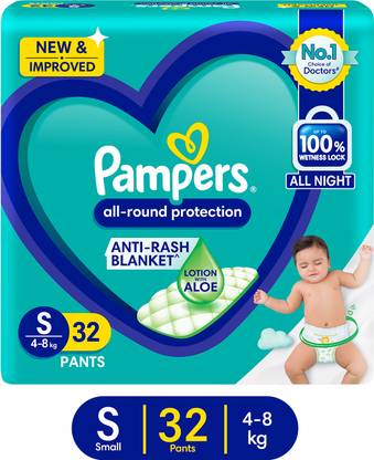 Pampers Diaper Pants - S