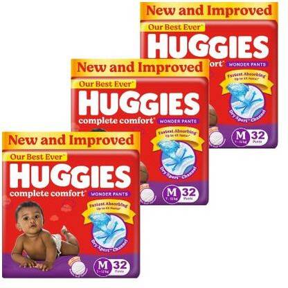 Huggies Deep Absorbtion - M