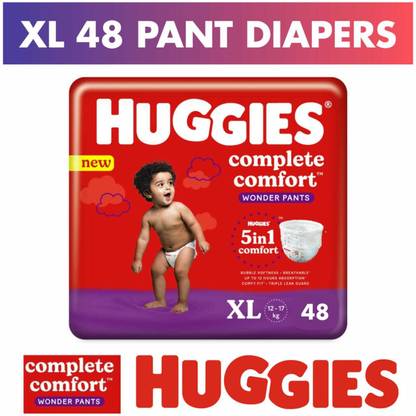 Huggies Wonder pants (XL) Extra Large size 48 count - XL