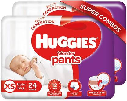 Huggies Wonder Pants Extra Small / New Born (XS / NB) - XS