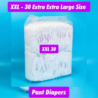 YOUNICK Baby Diaper Pants XXL30 Extra Extra Large Size (30 Pants) - XXL