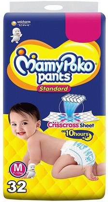 MamyPoko Standard Pants Diaper - M
