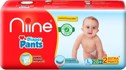 nine Diper Large size, 30 pcs - L