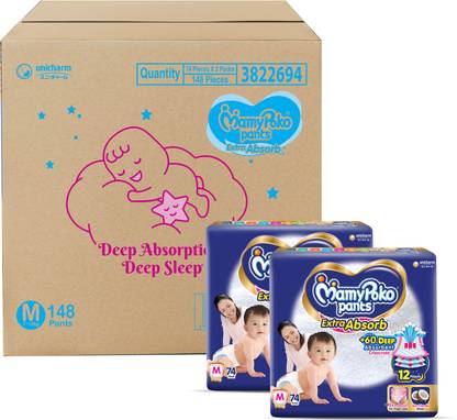 MamyPoko Extra Absorb Medium 148 - M