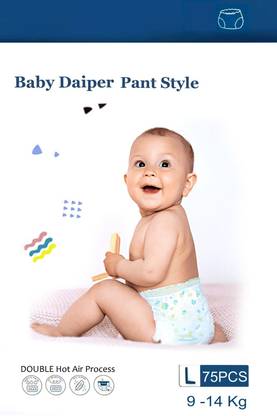 TOOBIL Soft & High Quality Baby Diaper (Loose Type) Large 9-14 KG - L