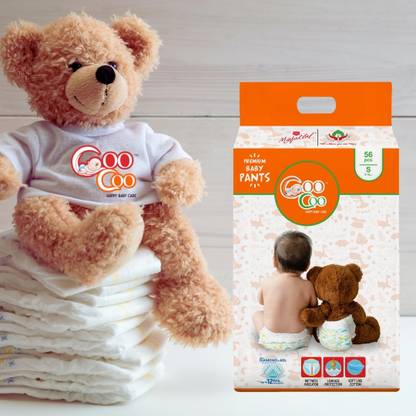 Coo Coo Baby Pant Style Diaper - S