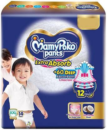 MamyPoko NEW IMPROVE EXTRA ABSORB - XXL