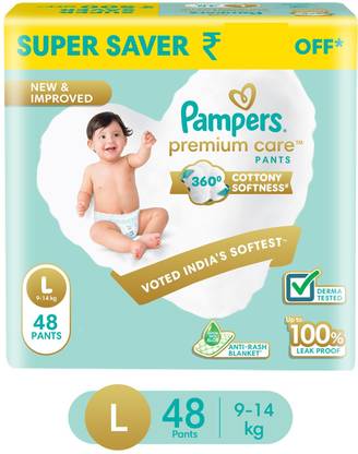 Pampers Premium Care - L