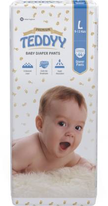 TEDDYY PREMIUM Baby Diaper Pants - L