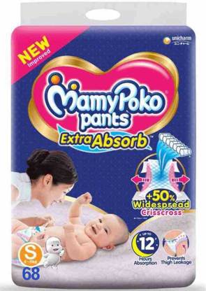 MamyPoko EXTRA ABSORB PANTS S 68-BHV62 - S