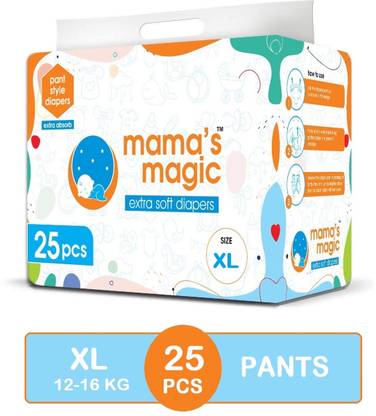 Mama's Magic MAMAS MAGIC BABY PANT STYLE DIAPER XL (50 PIECES) - XL