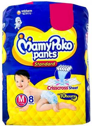 MamyPoko Pants Standard M-8 (Medium Size) - M