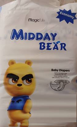 Magic life Midday Bear Diaper - M