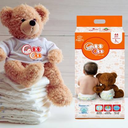 Coo Coo Baby Pant Style Diapers - L